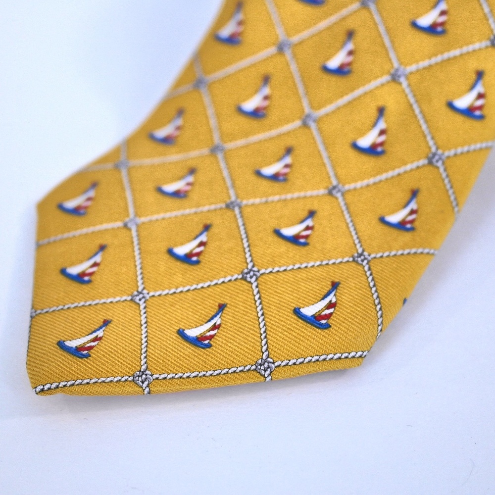 Brooks Brothers Makers Sailboat Men's Necktie